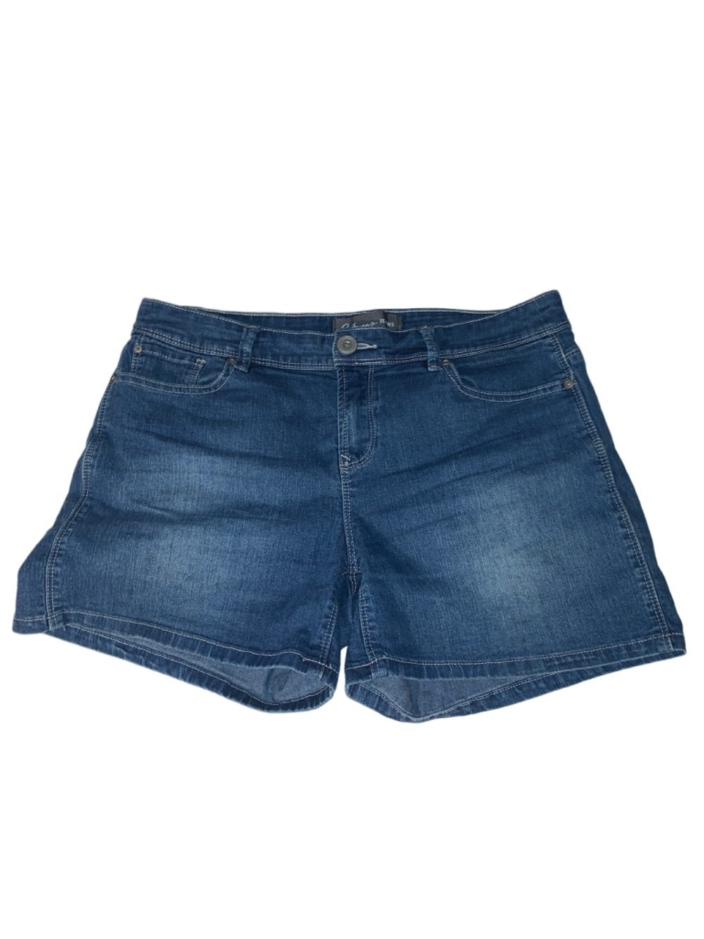 Women's Reitmans Blue Denim Jean Shorts Size 7